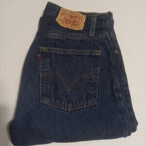 Levi's Men's 501 Button Fly Denim Jeans WPL-423